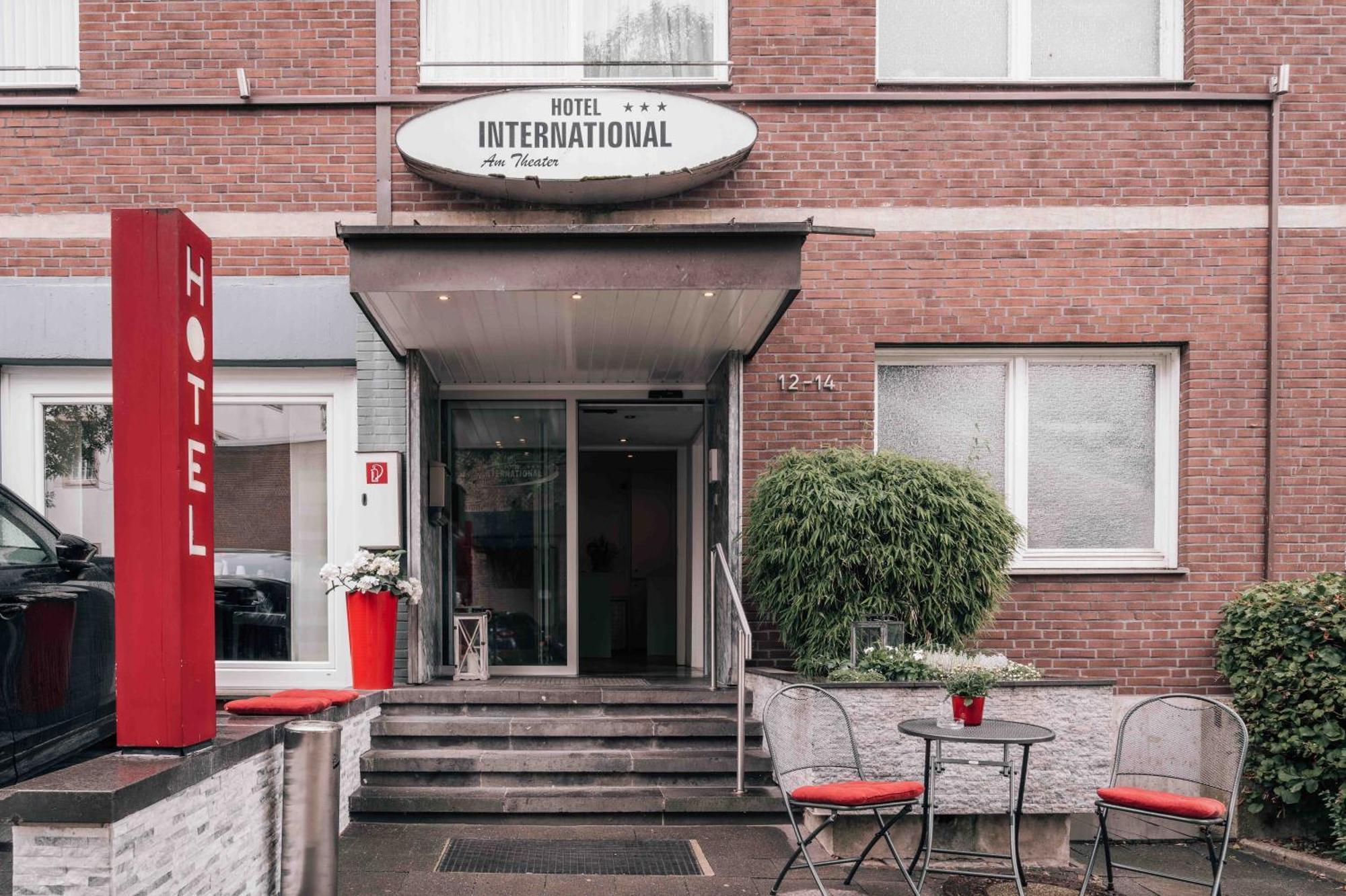 Hotel International Am Theater Munster  Esterno foto
